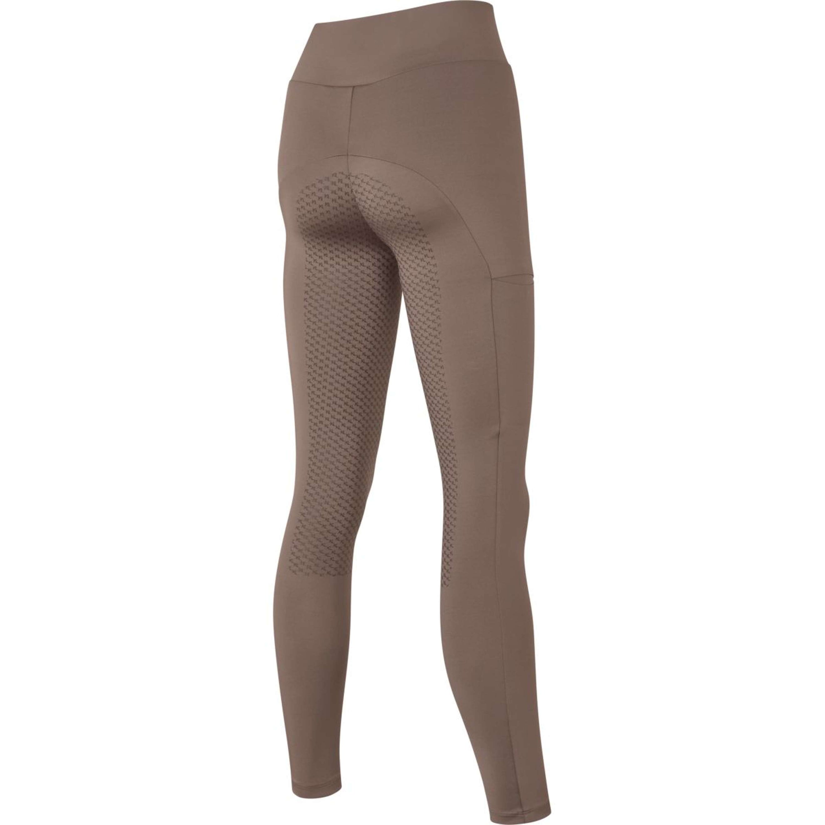 Kingsland Reitleggings KLAmy F-Tec5 Full Grip Damen Brown Iron