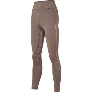 Kingsland Reitleggings KLAmy F-Tec5 Full Grip Damen Brown Iron