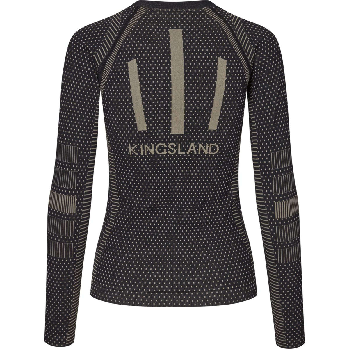 Kingsland Shirt KLAlicia Damen Schwarz