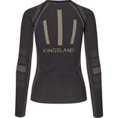 Kingsland Shirt KLAlicia Damen Schwarz