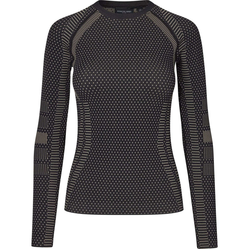 Kingsland Shirt KLAlicia Damen Schwarz Kingsland Shirt KLAlicia Damen Schwarz