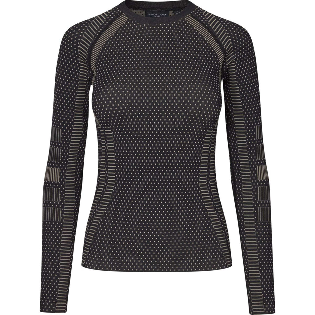 Kingsland Shirt KLAlicia Damen Schwarz