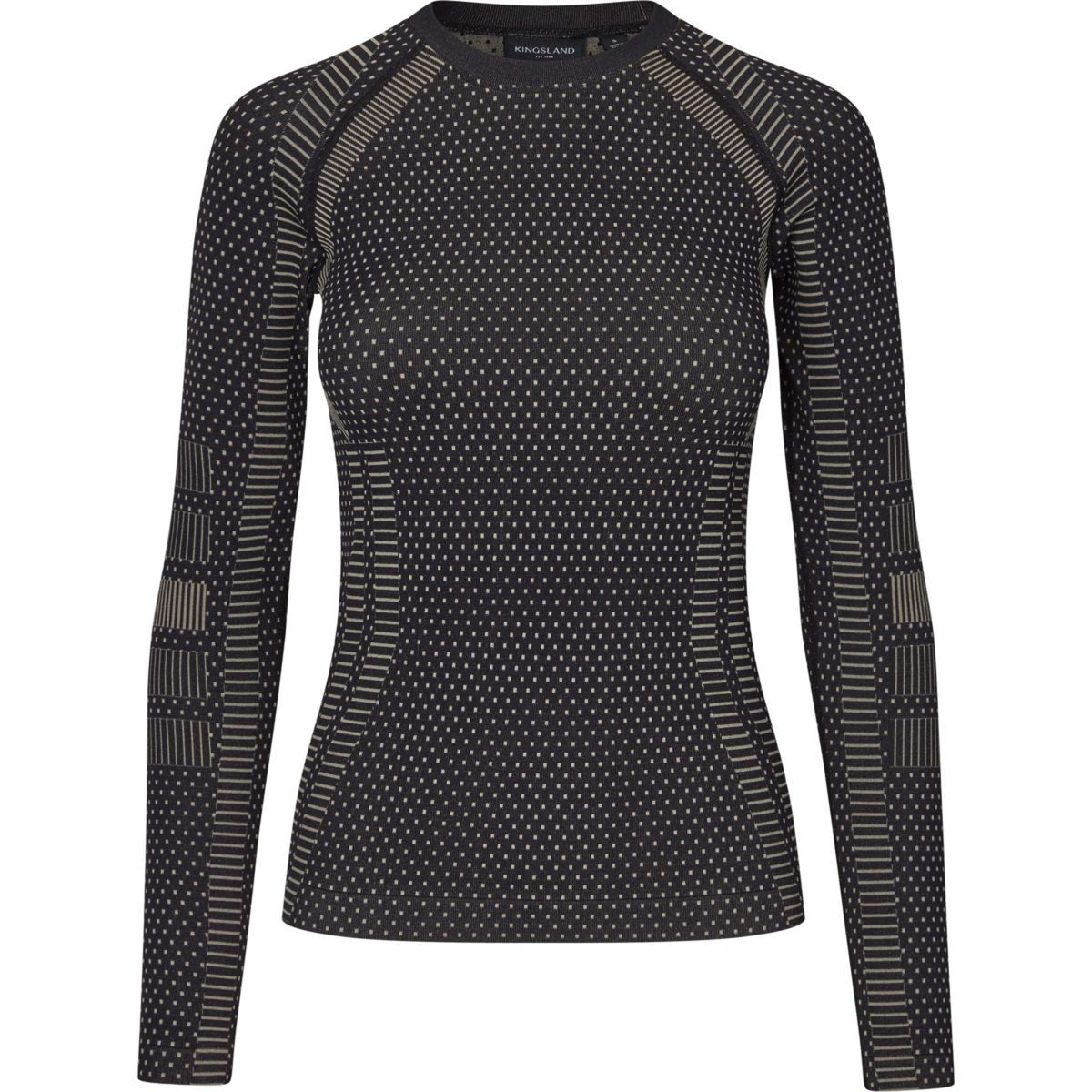 Kingsland Shirt KLAlicia Damen Schwarz
