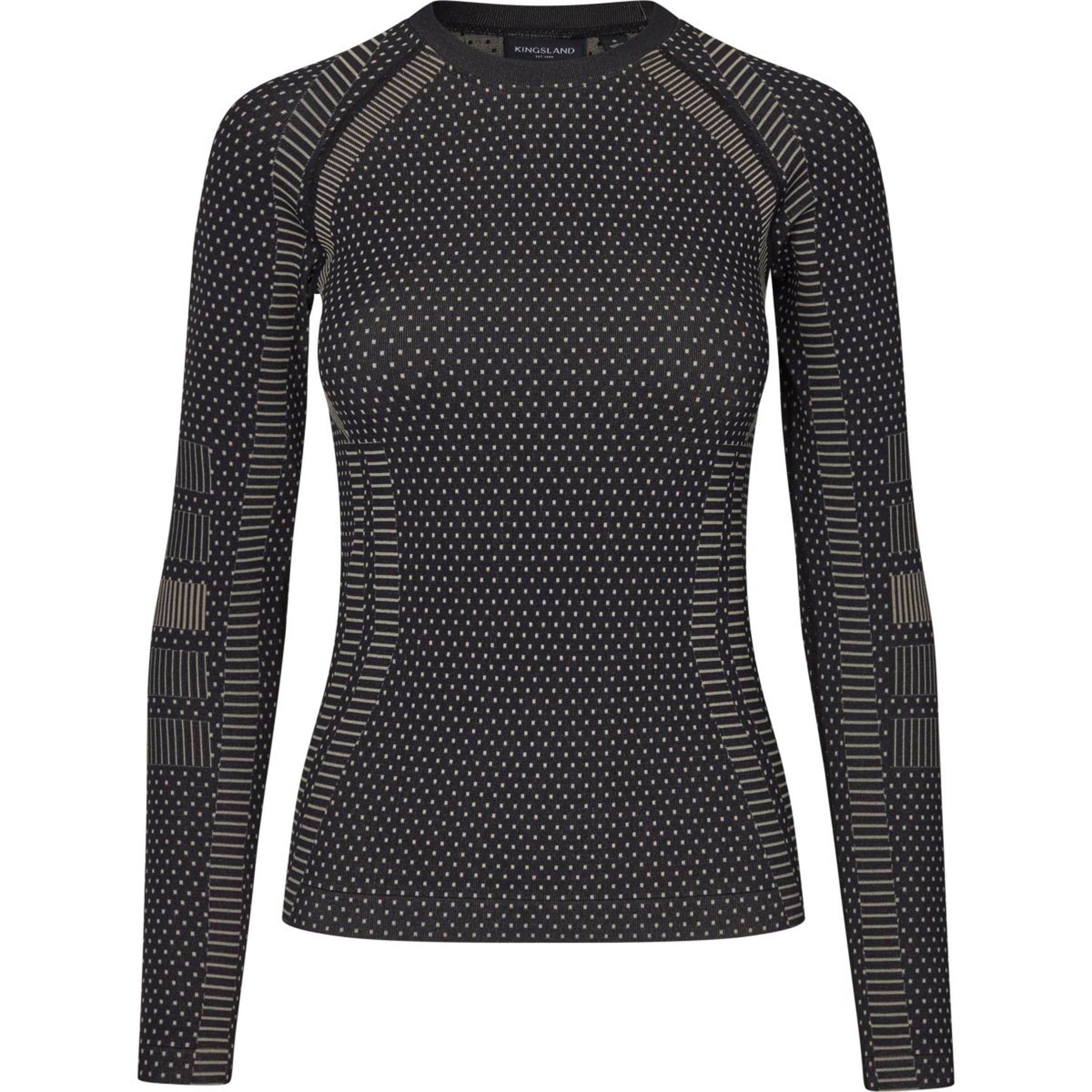 Kingsland Shirt KLAlicia Damen Schwarz