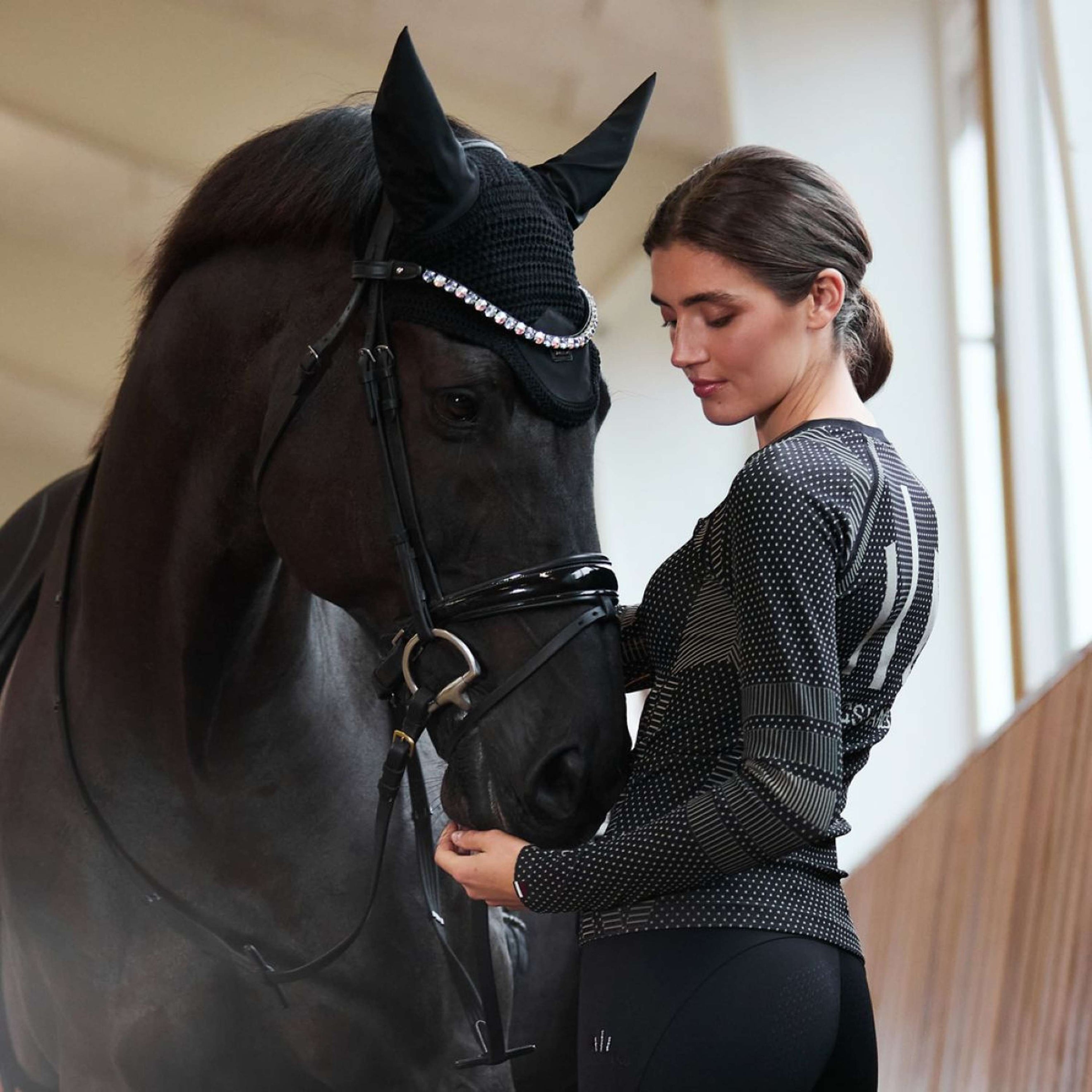 Kingsland Shirt KLAlicia Damen Schwarz