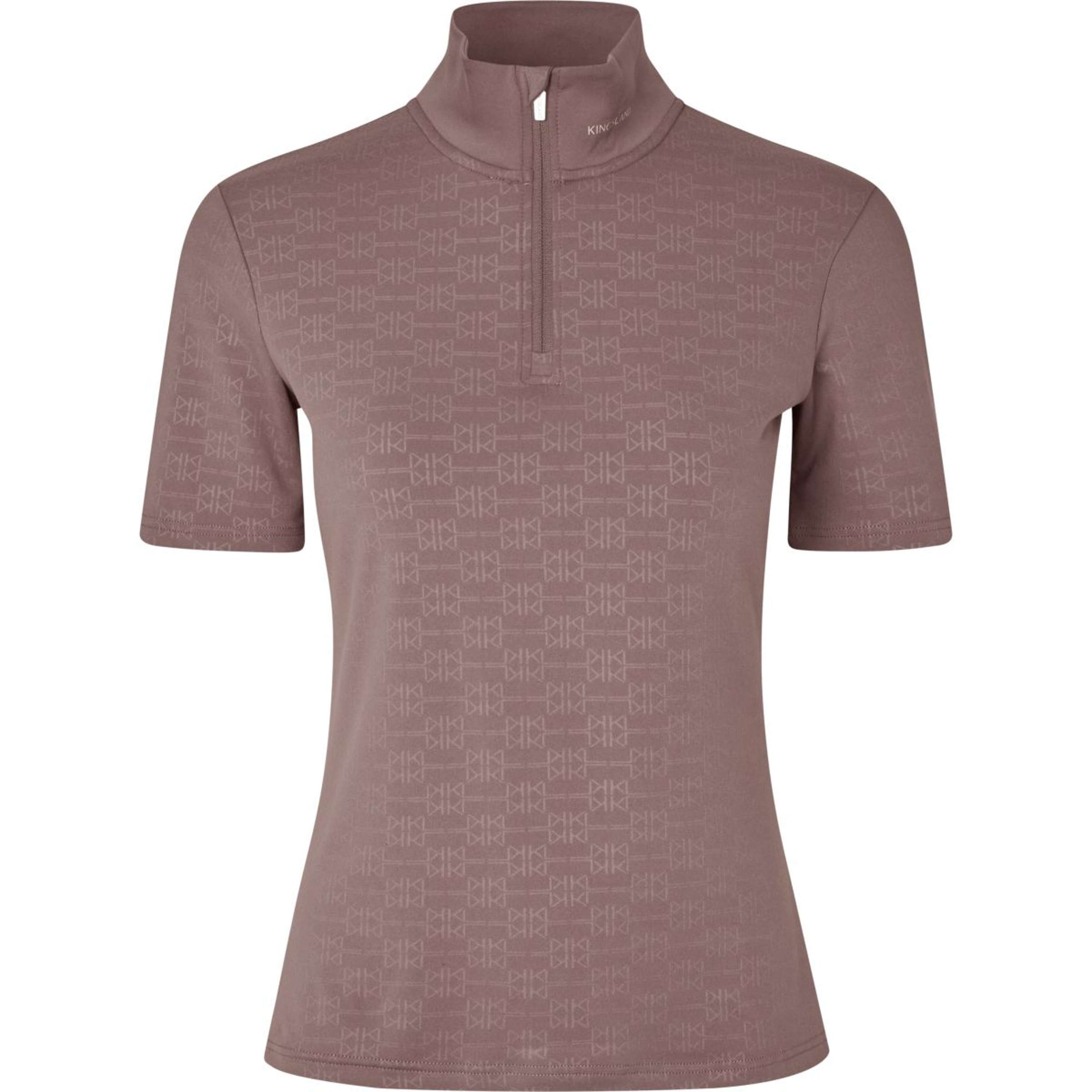 Kingsland T-Shirt KLAnnabella Damen Brown Iron