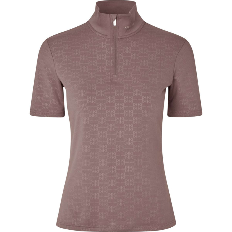 Kingsland T-Shirt KLAnnabella Damen Brown Iron