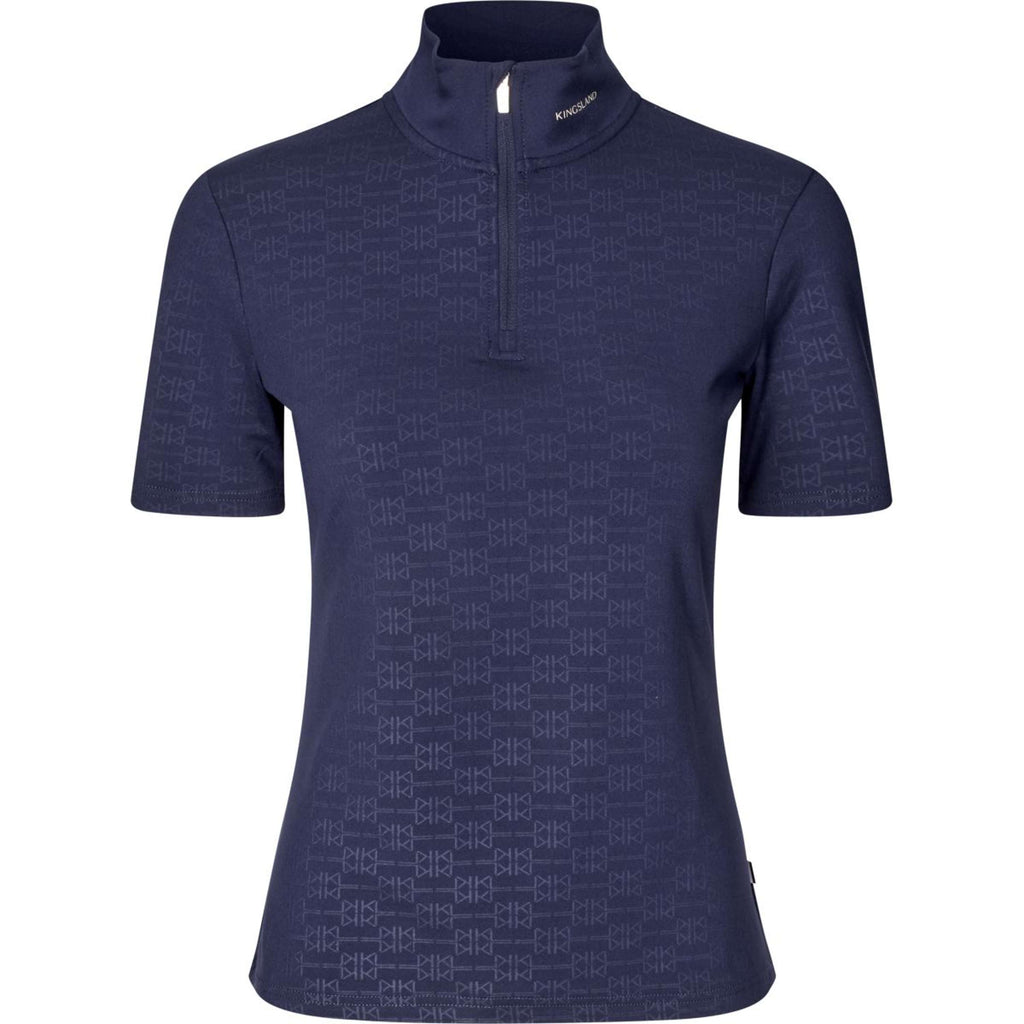 Kingsland T-Shirt KLAnnabella Damen Evening Blue