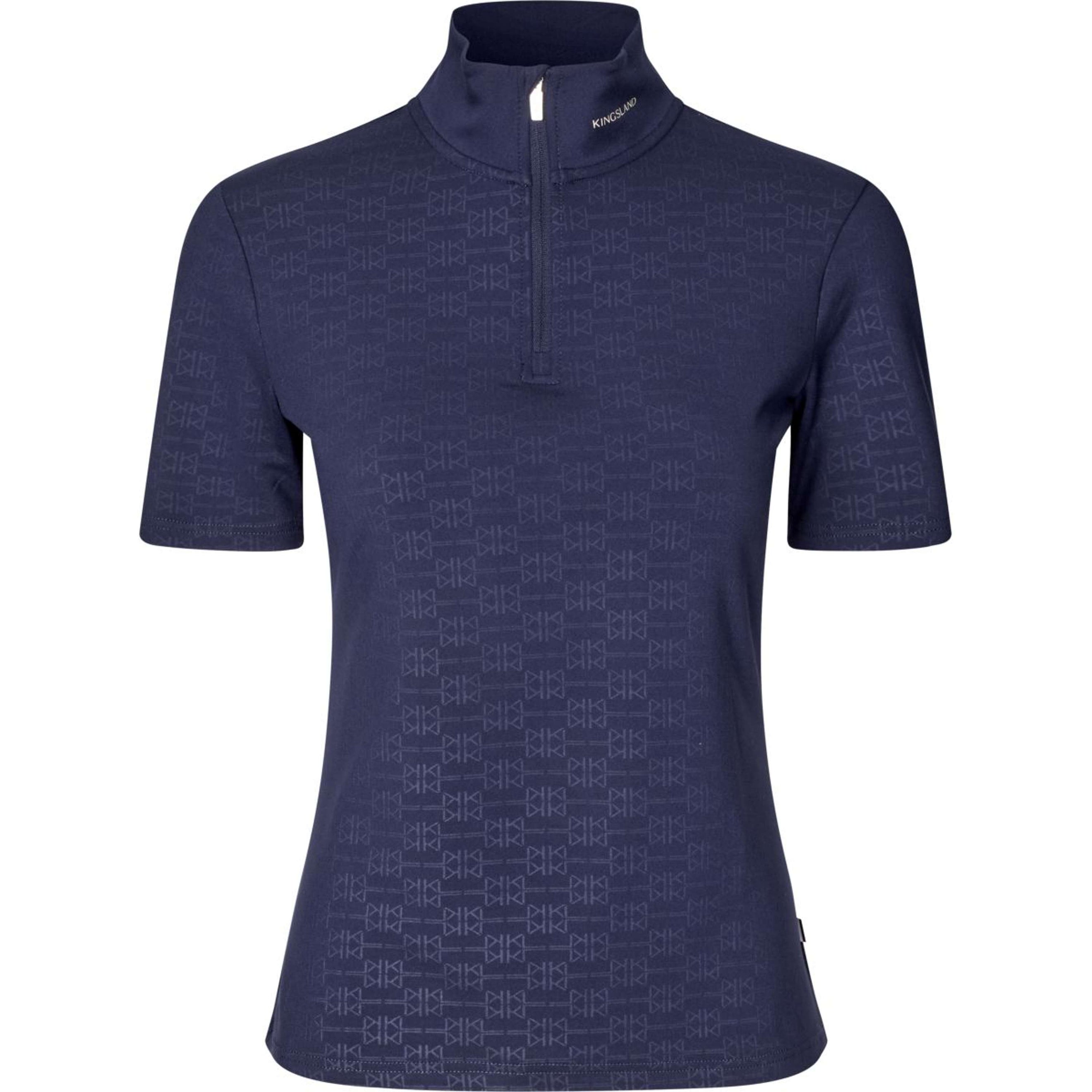 Kingsland T-Shirt KLAnnabella Damen Evening Blue
