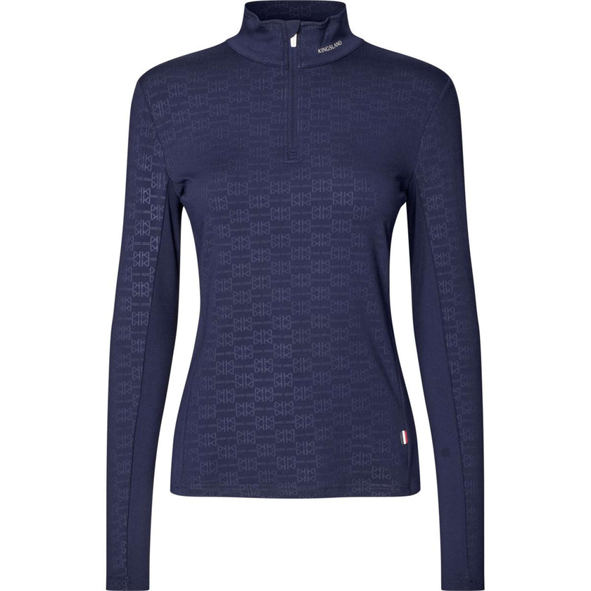 Kingsland Shirt KLAnnabella Damen Evening Blue Kingsland Shirt KLAnnabella Damen Evening Blue