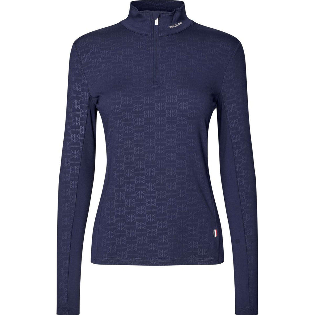 Kingsland Shirt KLAnnabella Damen Evening Blue