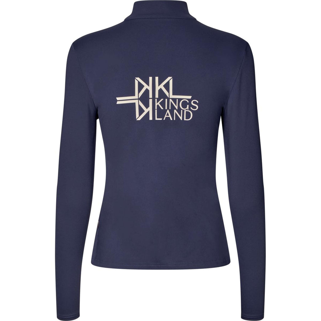 Kingsland Shirt KLAndrea Damen Evening Blue