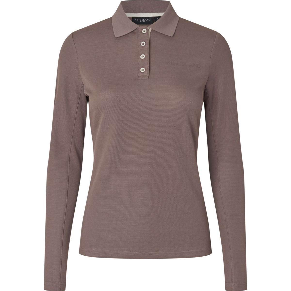 Kingsland Poloshirt KLAmy Damen Brown Iron