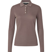 Kingsland Poloshirt KLAmy Damen Brown Iron