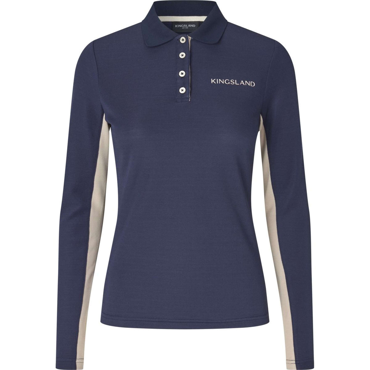 Kingsland Poloshirt KLAmy Damen Evening Blue