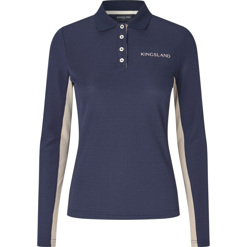 Kingsland Poloshirt KLAmy Damen Evening Blue