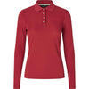 Kingsland Poloshirt KLAmy Damen Granatrot