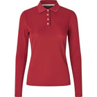 Kingsland Poloshirt KLAmy Damen Granatrot