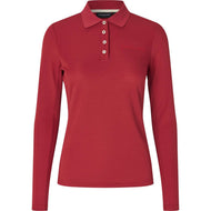 Kingsland Poloshirt KLAmy Damen Granatrot