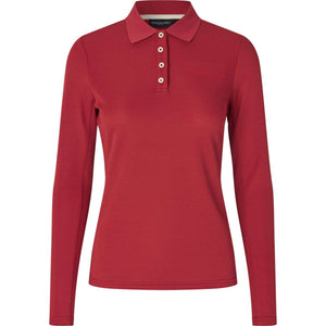 Kingsland Poloshirt KLAmy Damen Granatrot