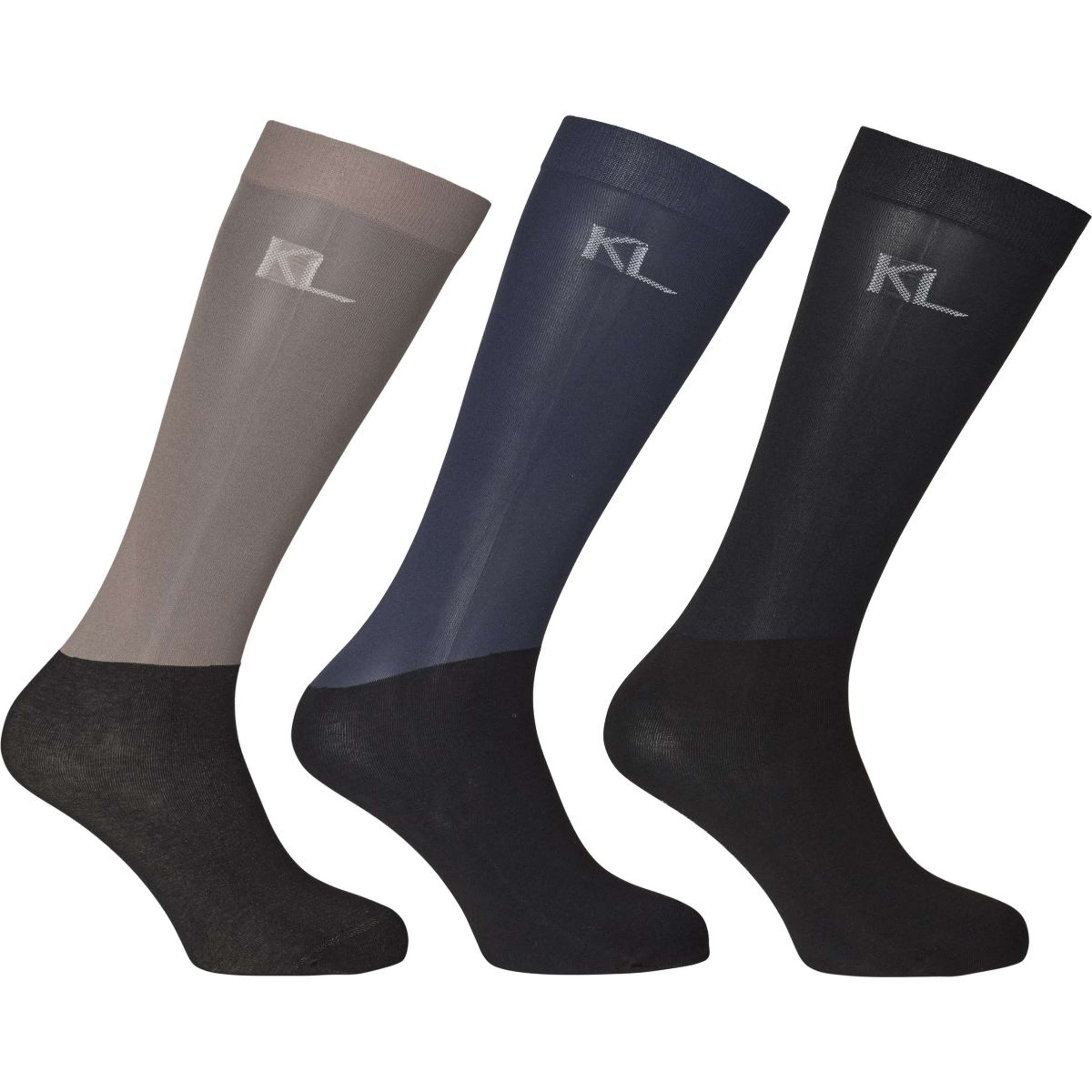 Kingsland Socken KLAgnes Braun/Black/Blue Kingsland Socken KLAgnes Braun/Black/Blue