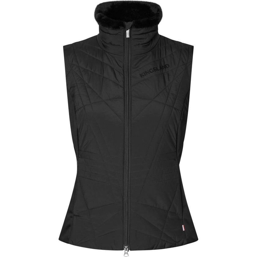 Kingsland Weste KLAlba Damen Schwarz