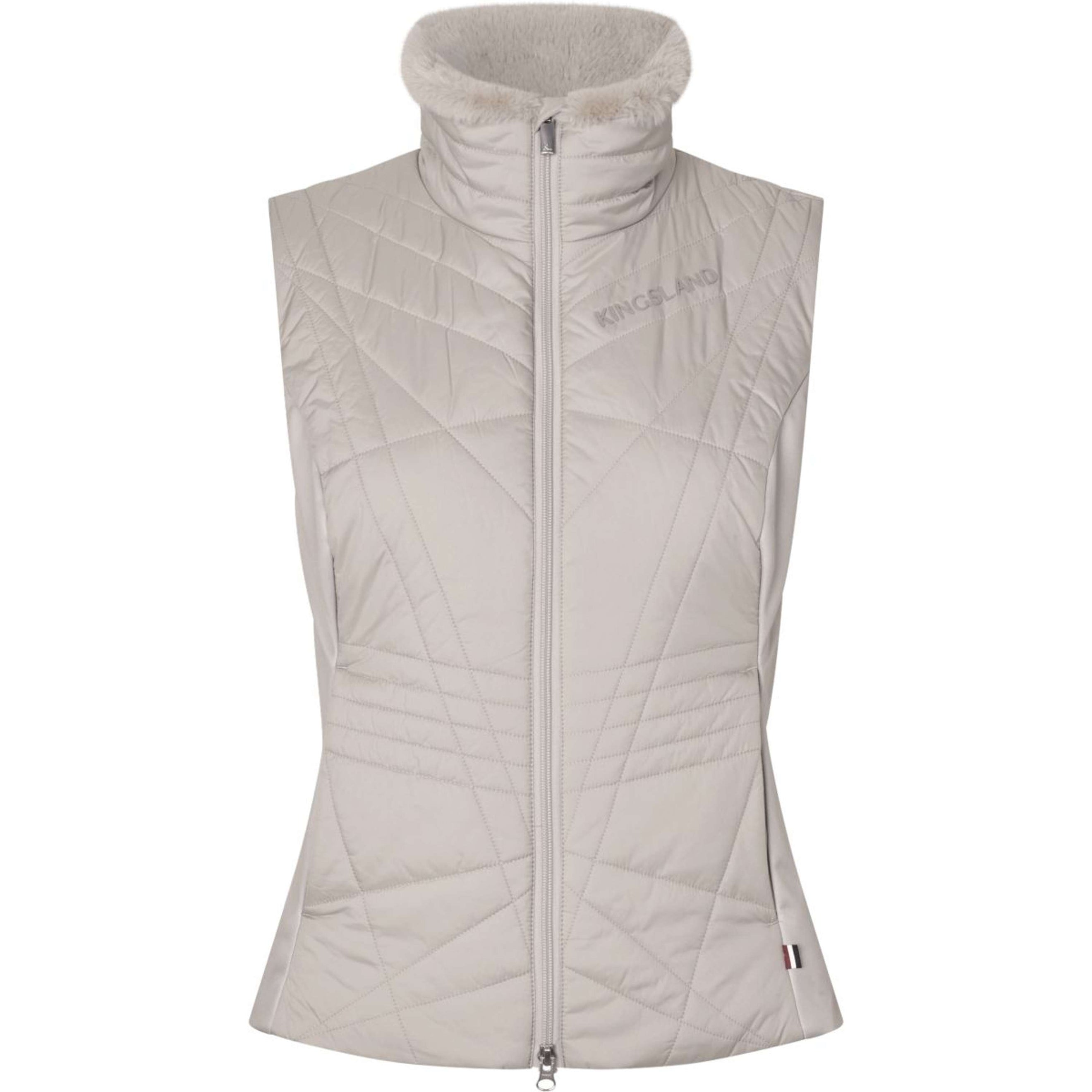 Kingsland Weste KLAlba Damen Beige Dove