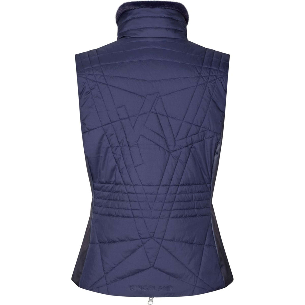 Kingsland Weste KLAlba Damen Evening Blue