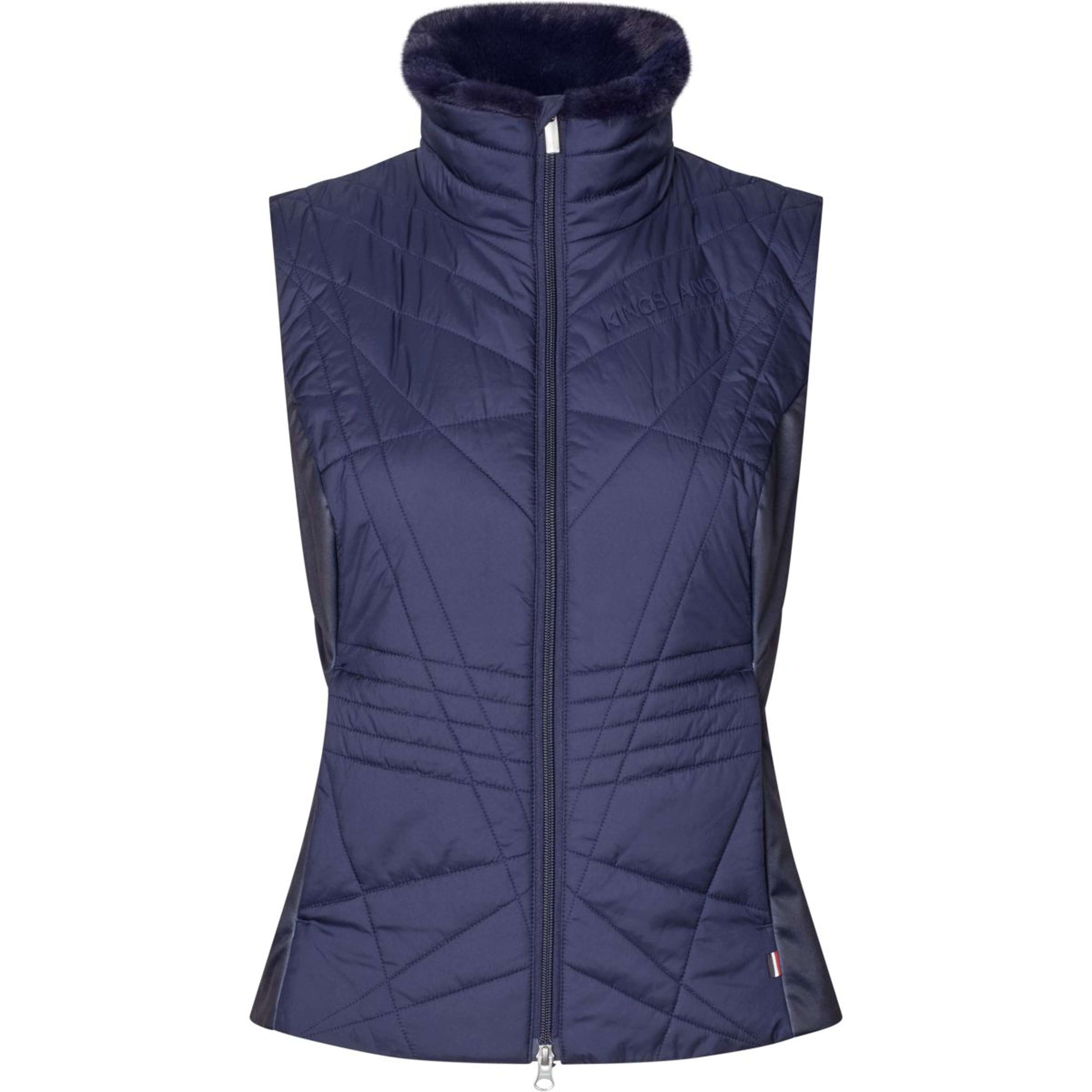 Kingsland Weste KLAlba Damen Evening Blue