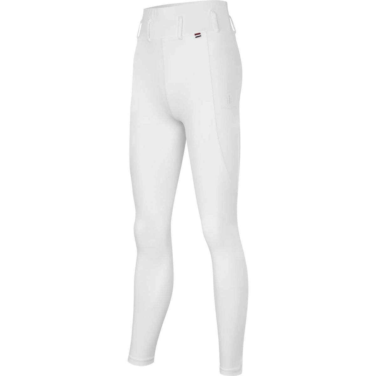 Kingsland Reitleggings KLAmina F-Tec6 Full Grip Damen Weiß
