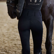 Kingsland Reitleggings KLAmina F-Tec6 Full Grip Damen Schwarz