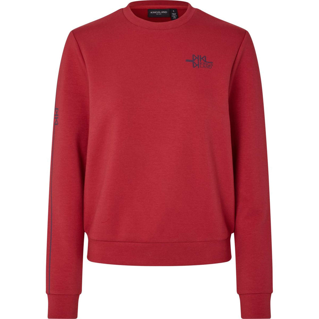 Kingsland Pullover KLAmy Damen Granatrot