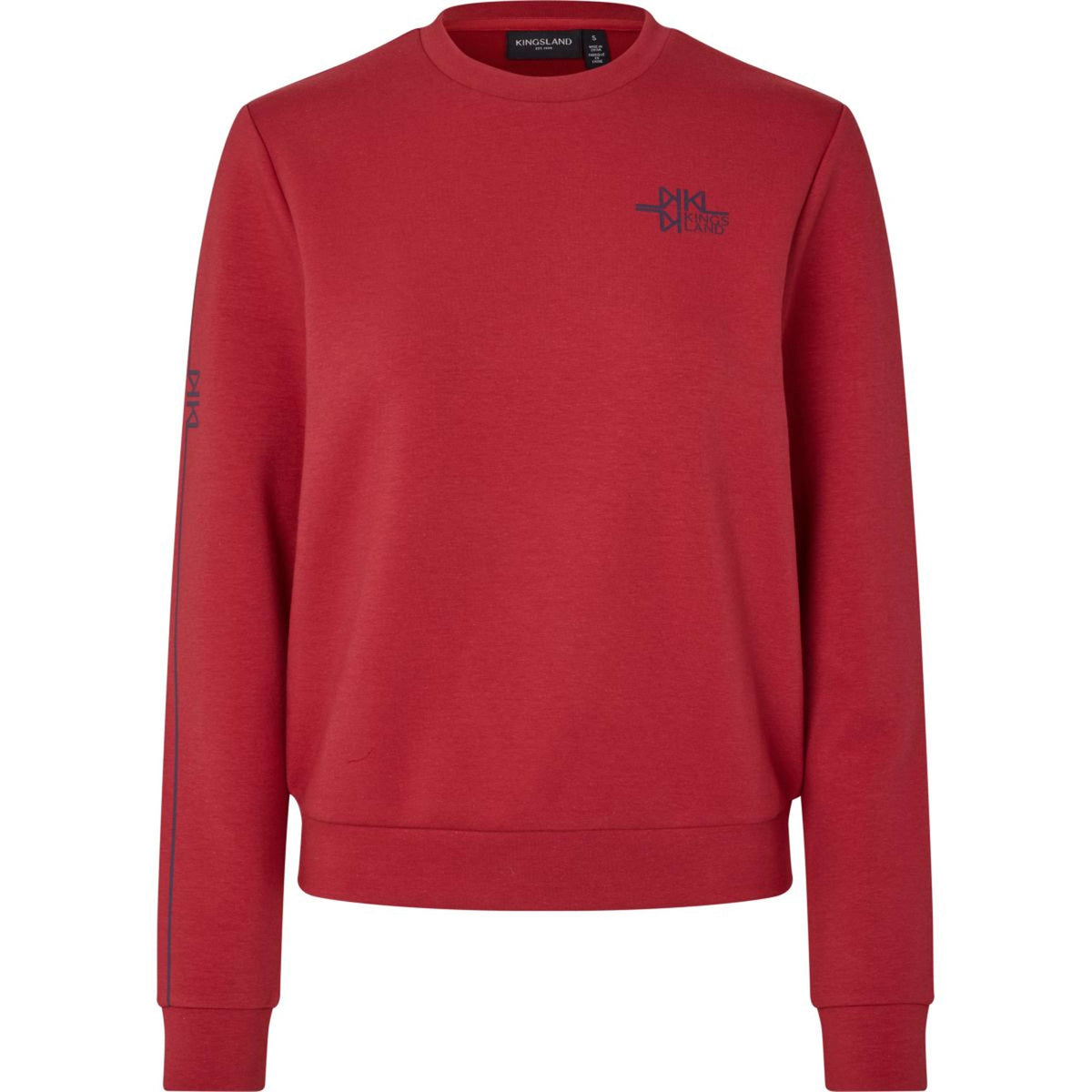 Kingsland Pullover KLAmy Damen Granatrot