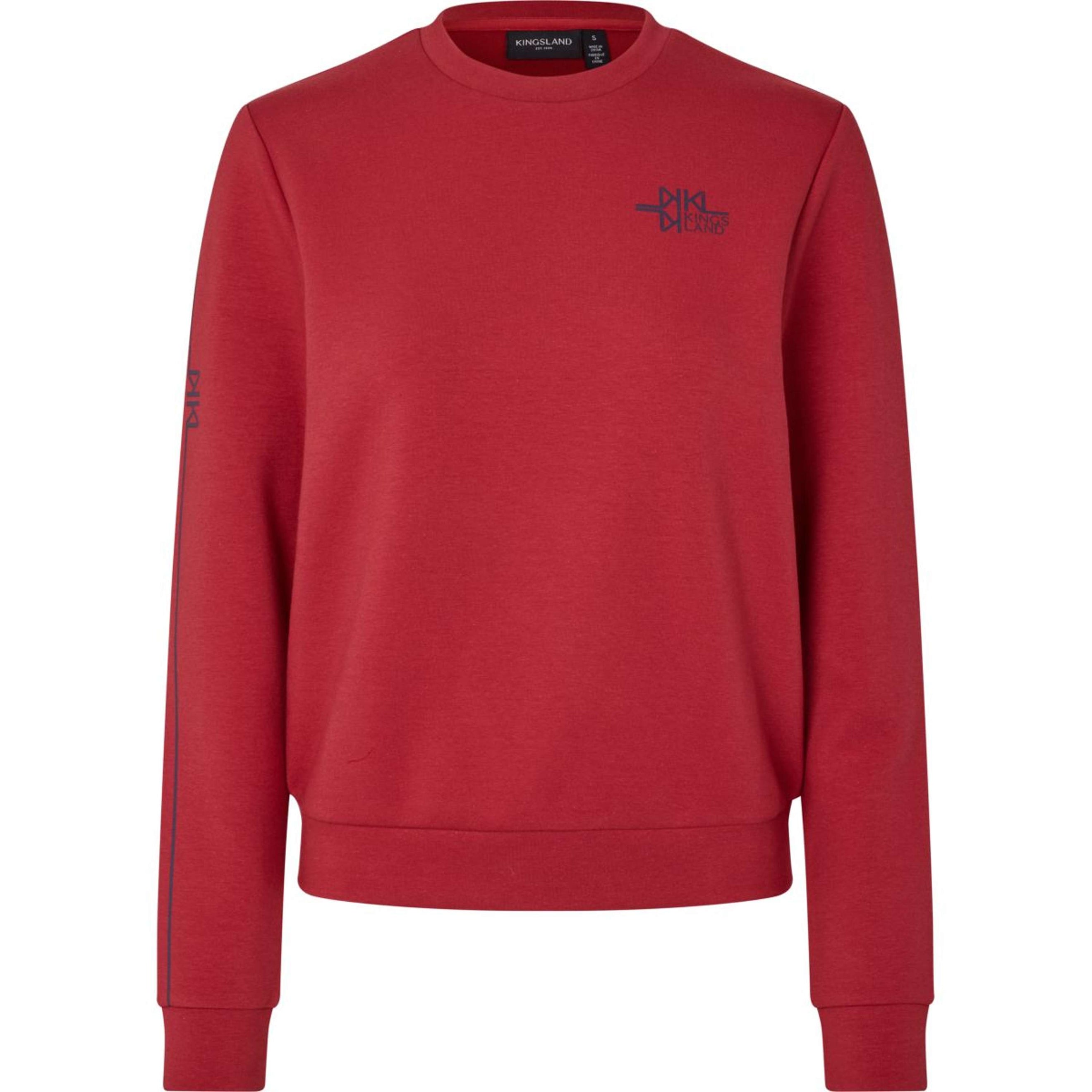 Kingsland Pullover KLAmy Damen Granatrot