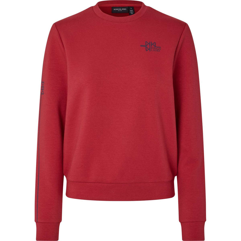 Kingsland Pullover KLAmy Damen Granatrot