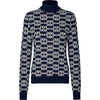 Kingsland Rollkragenpullover KLAnnabella Damen Evening Blue