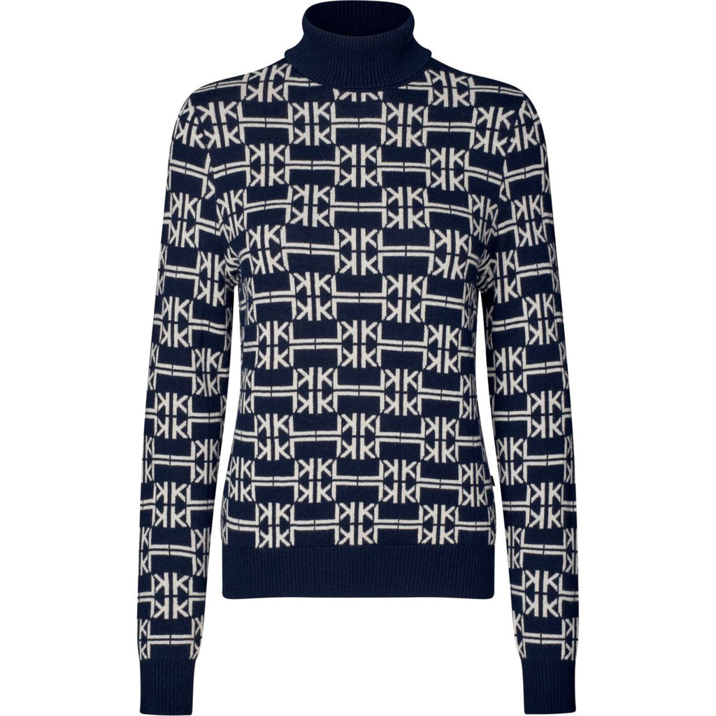 Kingsland Rollkragenpullover KLAnnabella Damen Evening Blue