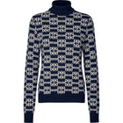 Kingsland Rollkragenpullover KLAnnabella Damen Evening Blue