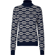 Kingsland Rollkragenpullover KLAnnabella Damen Evening Blue