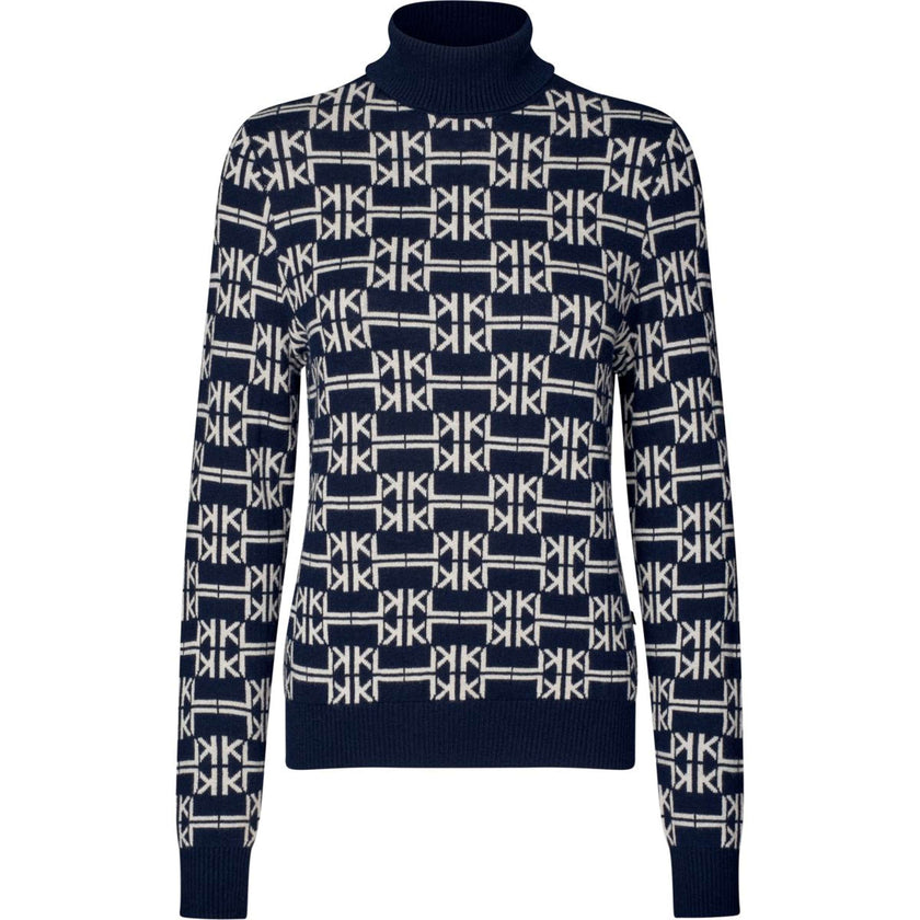 Kingsland Rollkragenpullover KLAnnabella Damen Evening Blue
