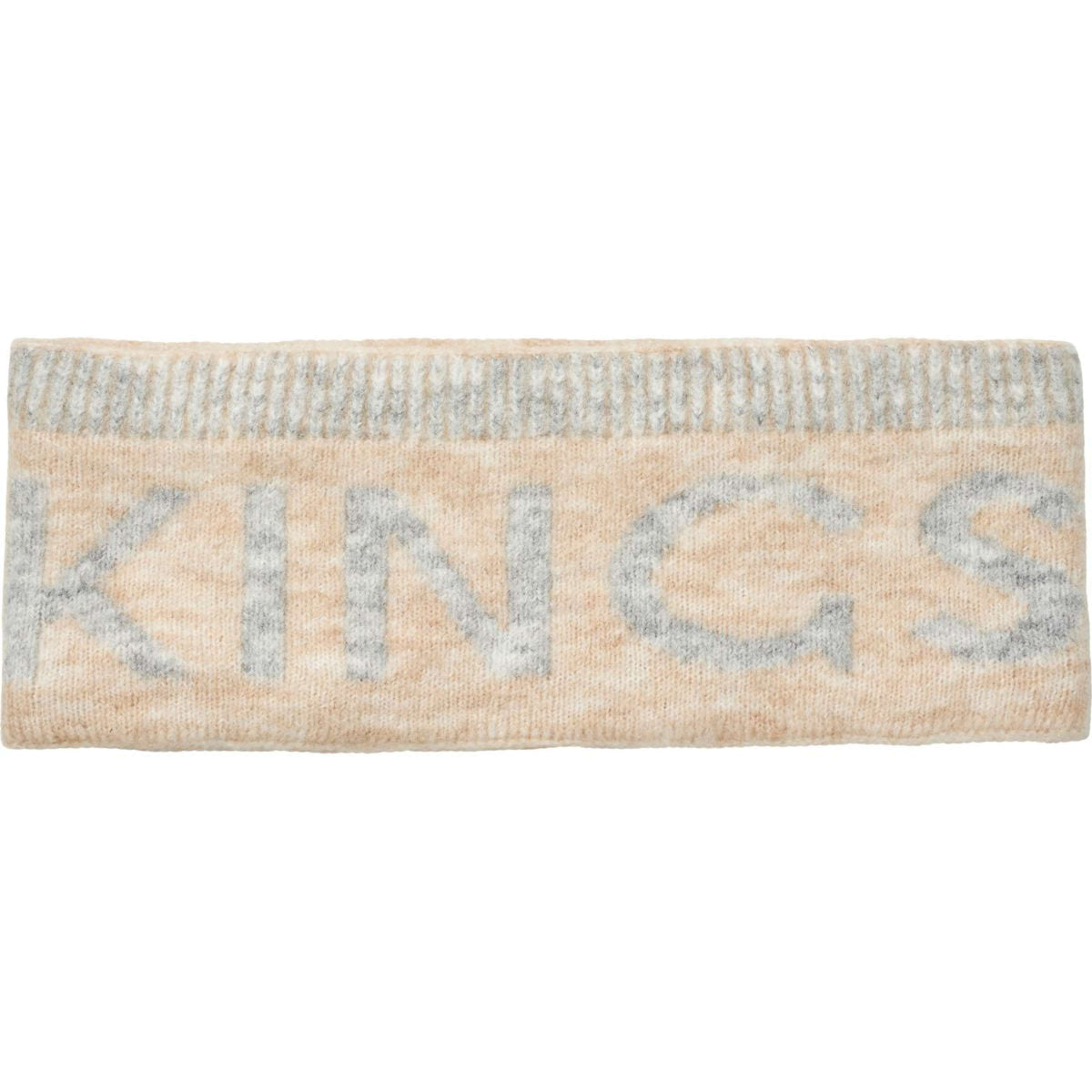 Kingsland Stirnband KLAllison Hellgrau Melange