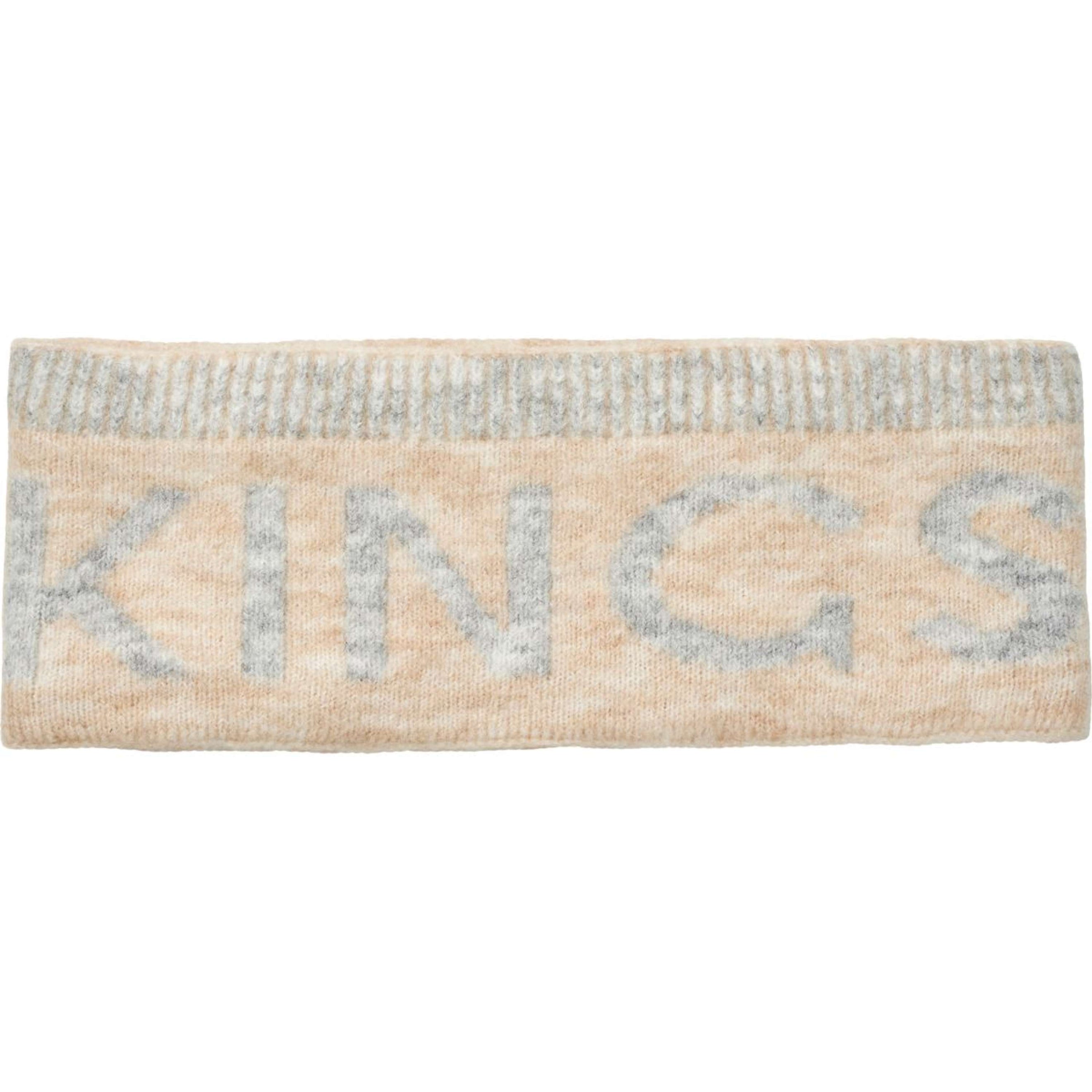 Kingsland Stirnband KLAllison Hellgrau Melange