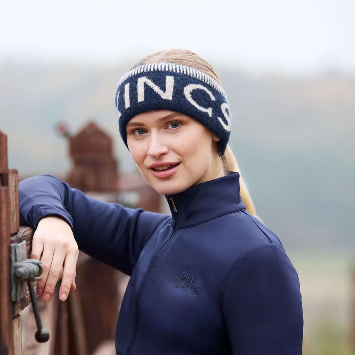 Kingsland Stirnband KLAllison Evening Blue