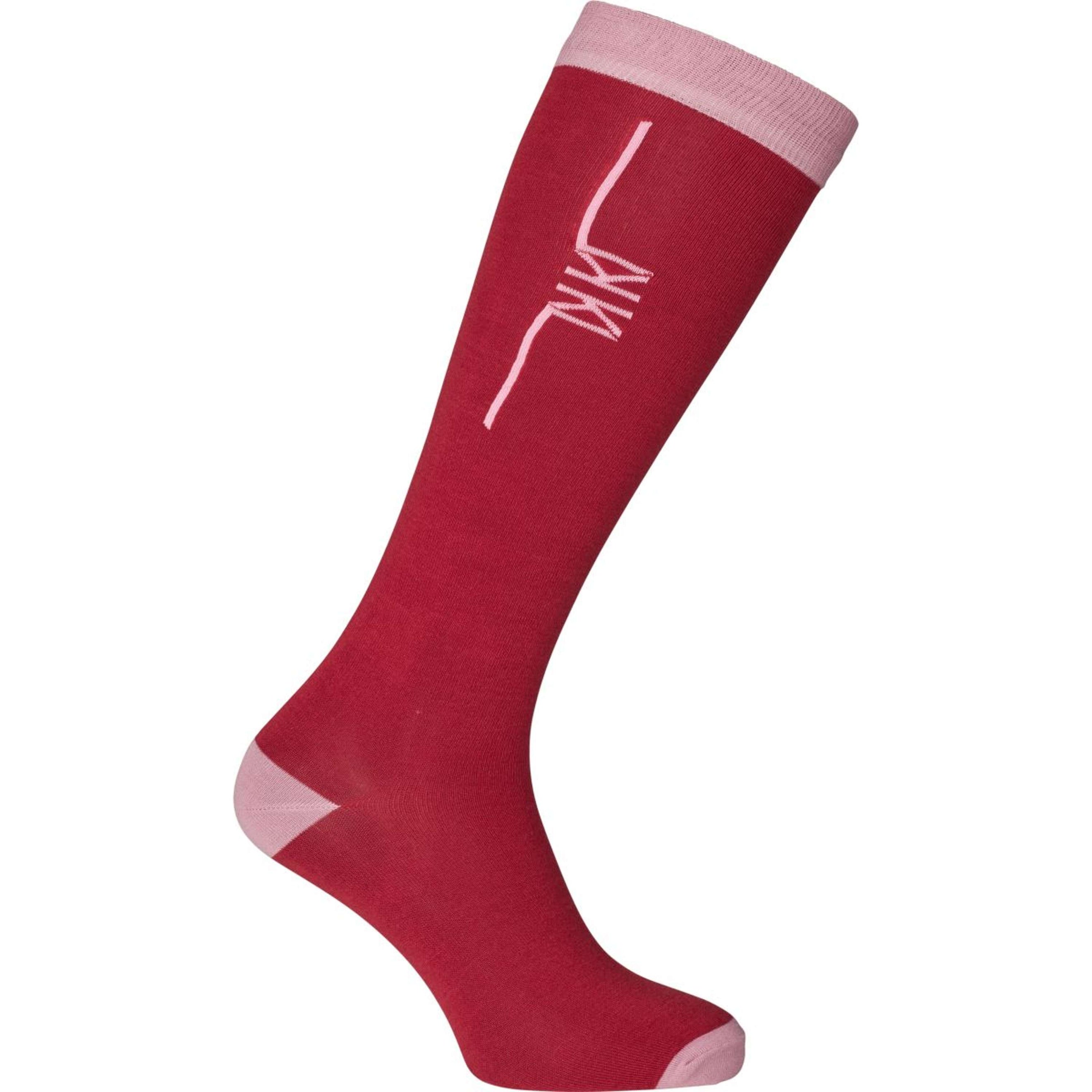 Kingsland Socken KLAmy Granatrot Kingsland Socken KLAmy Granatrot