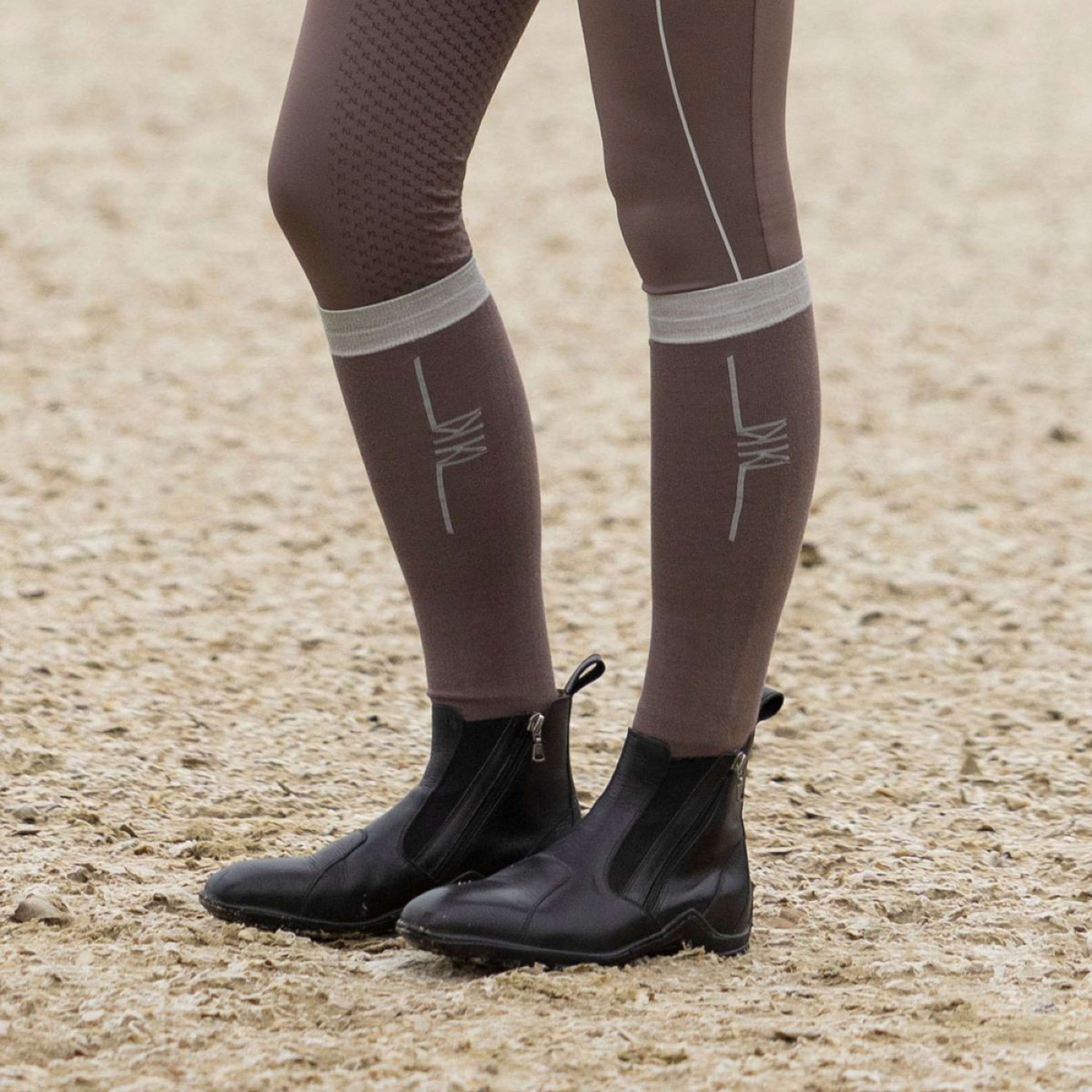 Kingsland Socken KLAmy Brown Iron