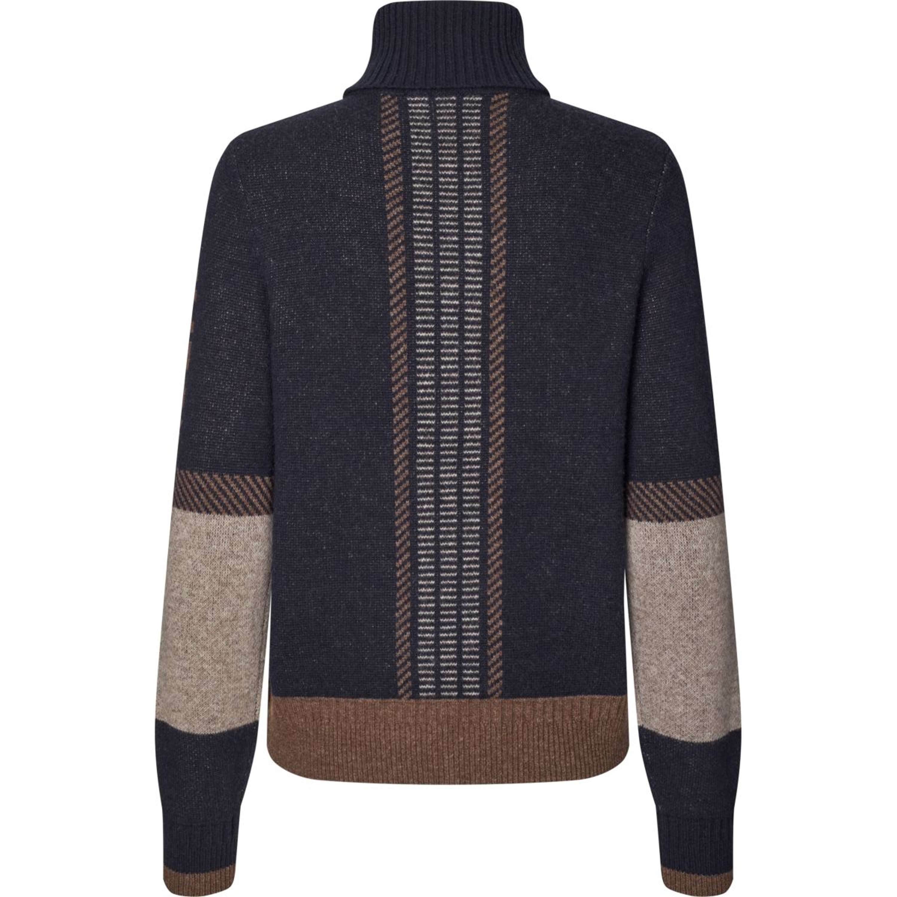 Kingsland Rollkragenpullover KLArin Damen Navy