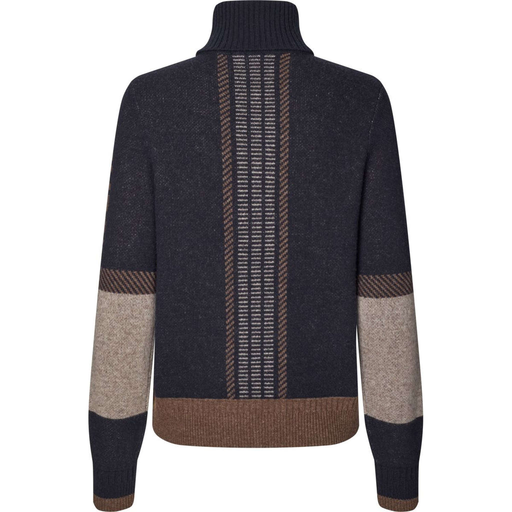 Kingsland Rollkragenpullover KLArin Damen Navy