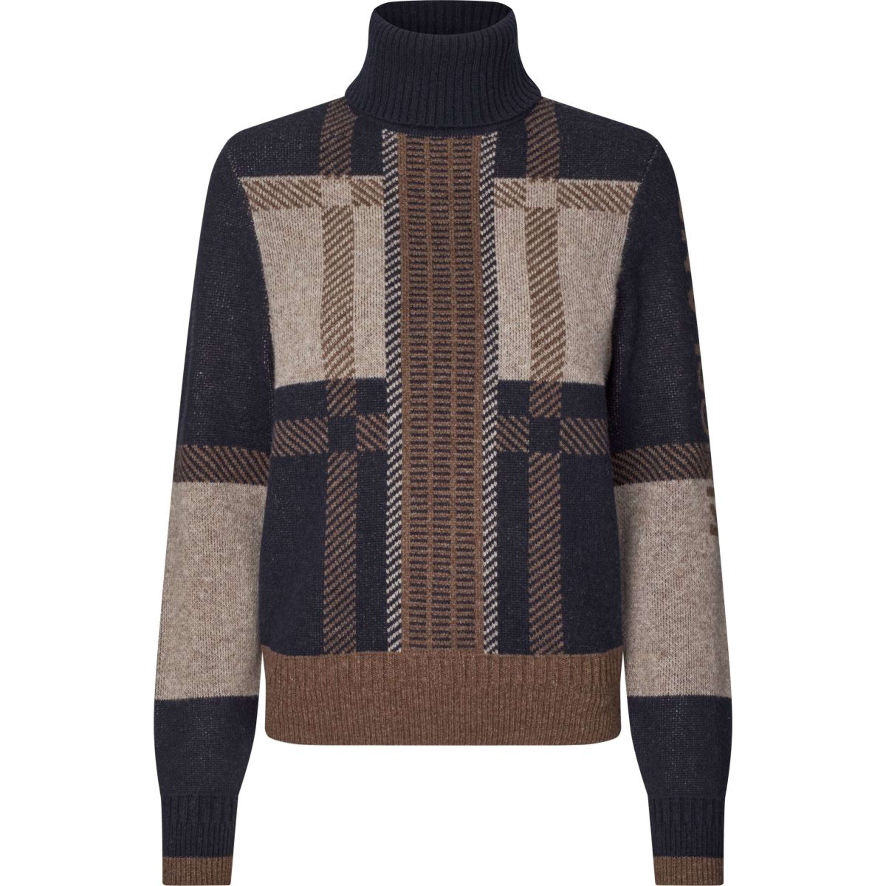 Kingsland Rollkragenpullover KLArin Damen Navy