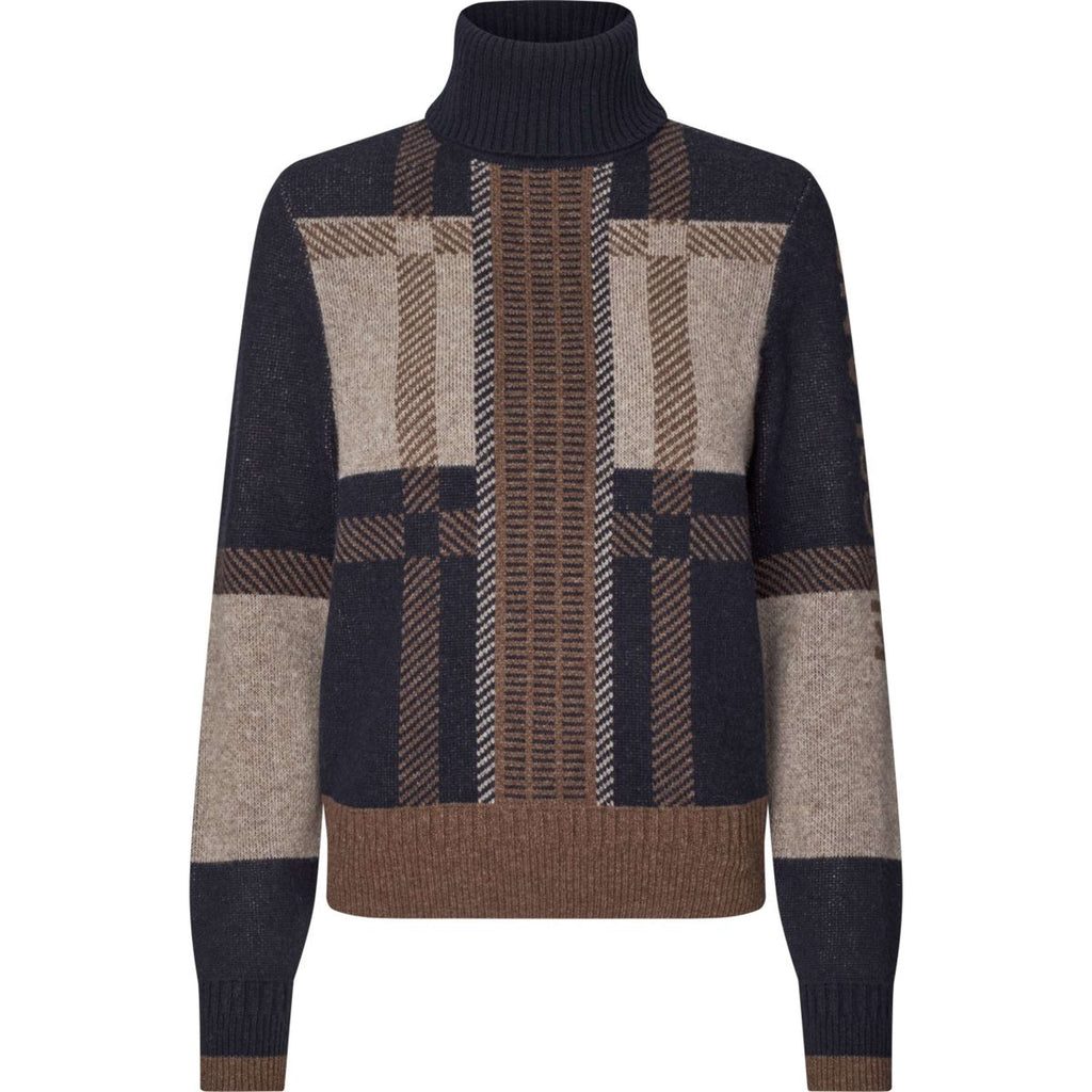Kingsland Rollkragenpullover KLArin Damen Navy