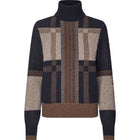 Kingsland Rollkragenpullover KLArin Damen Navy
